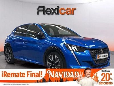 Azul Usado 2020 Peugeot 208 GT-line Utilitario | 13.480 € (Precio justo)