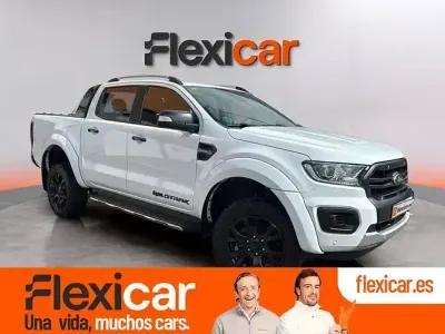 Usado Ford Ranger Wildtrack 213 CV (156 kW) 2022 Blanco Pickup/Camioneta