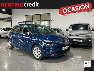 Usado Citroën C4 118 CV (86 kW) 2015 Azul