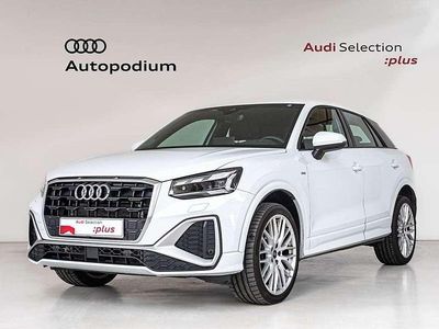 Blanco Usado 2025 Audi Q2 SUV | 35.300 € (Un poco caro)