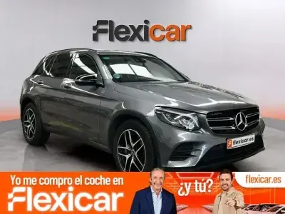 Usado Mercedes GLC220 170 CV (125 kW) 2019 Gris SUV