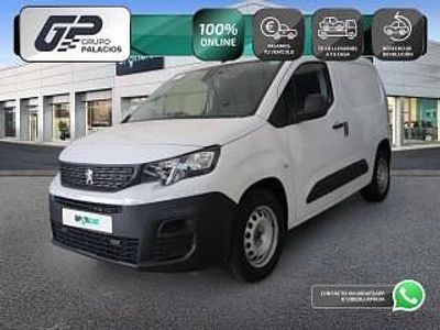 Usado Peugeot E-Partner 100 kW (136 CV) 2024 Blanco Monovolumen