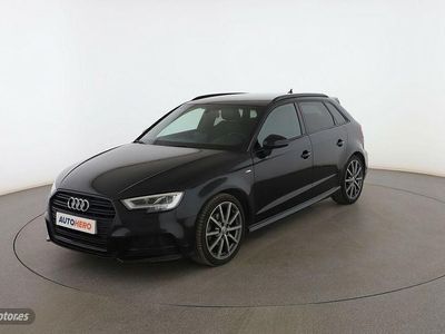 Usado Audi A3 Sport 150 CV (110 kW) 2019 Negro Berlina