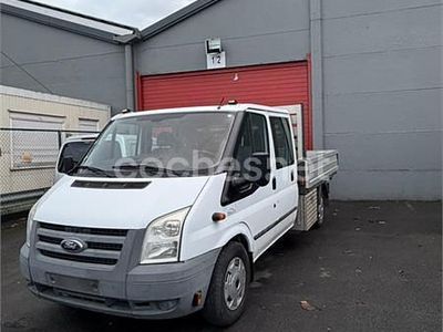 Usado Ford Transit 115 CV (84 kW) 2011 Gris / plata Pickup/Camioneta