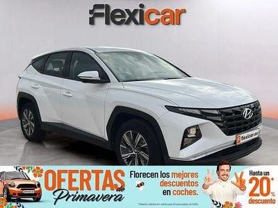 Usado Hyundai Tucson 115 CV (84 kW) 2022 Blanco SUV