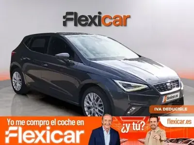 Usado Seat Ibiza 115 CV (84 kW) 2024 Gris Utilitario