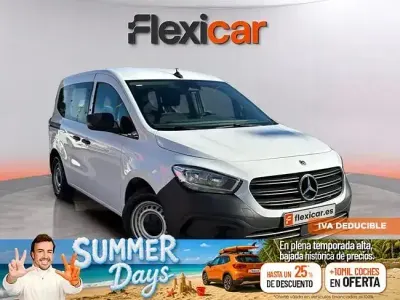 Usado Mercedes Citan 110 95 CV (69 kW) 2023 Blanco Monovolumen