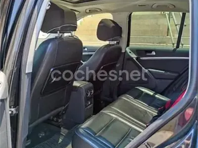 Usado VW Tiguan Sport 140 CV (102 kW) 2013 Negro SUV