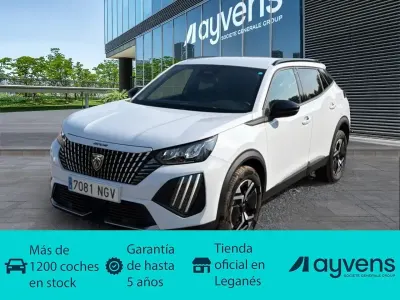 Usado Peugeot 2008 Allure 145 CV (106 kW) 2025 Blanco SUV