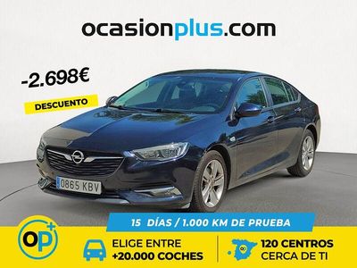 Usado Opel Insignia Selective 140 CV (102 kW) 2017 Negro Berlina