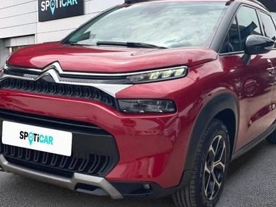 Rojo Usado 2024 Citroën C3 Aircross PureTech SUV | 14.100 € (Precio justo)