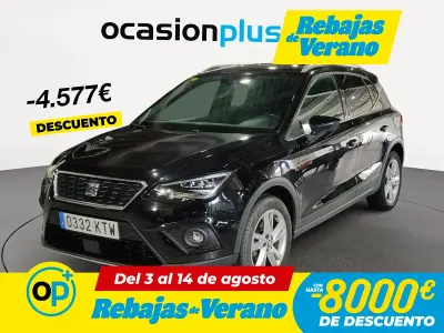 Usado Seat Arona XCELLENCE 95 CV (69 kW) 2019 Negro SUV