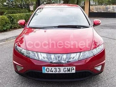 Usado Honda Civic Executive 140 CV (102 kW) 2009 Rojo Berlina