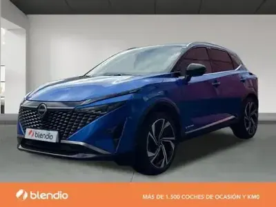 Usado Nissan Qashqai Premium Edition 190 CV (139 kW) 2024 Azul SUV