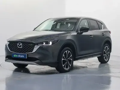 Usado Mazda CX-5 Newground 165 CV (121 kW) 2023 Gris / plata SUV