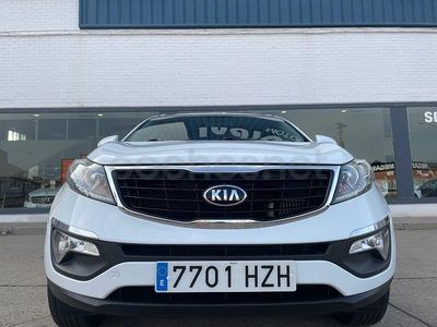 Usado Kia Sportage 115 CV (84 kW) 2014 Blanco SUV