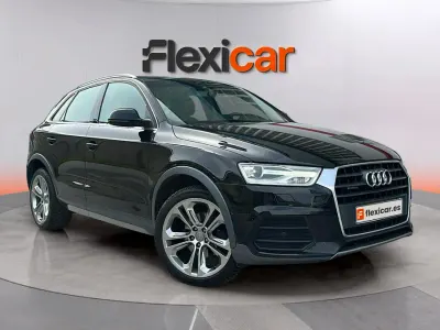 Usado Audi Q3 Premium 150 CV (110 kW) 2016 Negro SUV