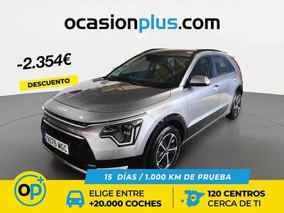 Usado Kia Niro 141 CV (103 kW) 2023 Gris SUV