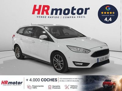 Usado Ford Focus Business Edition 120 CV (88 kW) 2016 Blanco Berlina