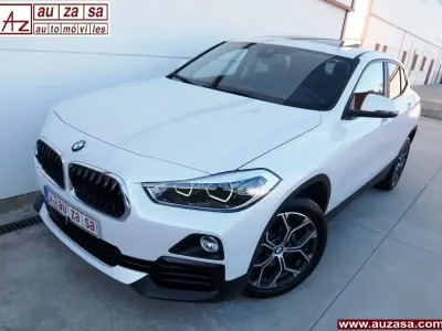 Käytetty BMW X2 Advantage 140 HP (102 kW) 2021 Valkoinen Katumaasturi