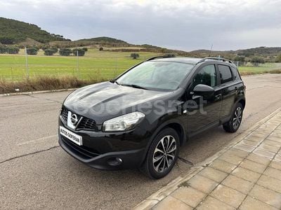 Negro Usado 2013 Nissan Qashqai Acenta SUV | 8490 € (Precio justo)