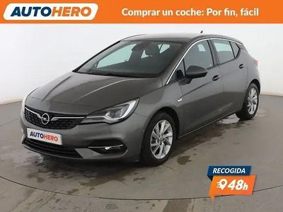 Usado Opel Astra Business 145 HP (106 kW) 2020 Cinzento Sedan