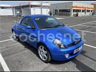 Usado Ford StreetKa 95 CV (69 kW) 2004 Azul Descapotable