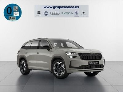 Nuevo Skoda Kodiaq SportLine 204 CV (150 kW) 2026 Gris SUV