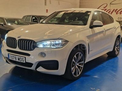 Usado BMW X6 Performance 313 CV (230 kW) 2018 Blanco SUV