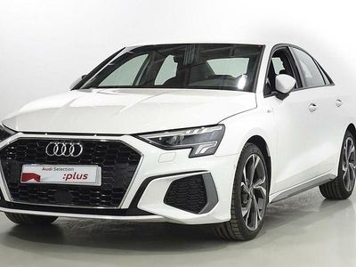 Blanco Usado 2023 Audi A3 S-Line Berlina | 28.300 € (Precio justo)