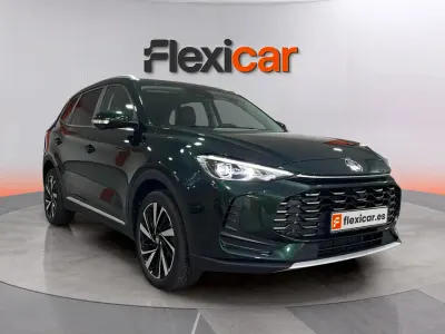 Usado MG ZS Luxury 197 CV (144 kW) 2026 Verde SUV