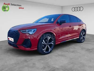 Usado Audi Q3 Sportback S-Line 150 CV (110 kW) 2023 Rojo SUV