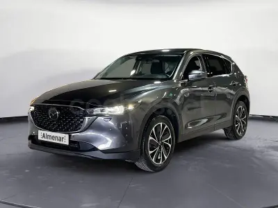 Usado Mazda CX-5 165 CV (121 kW) 2022 Gris / plata SUV
