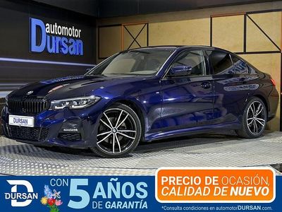 Usado BMW 320e 190 CV (139 kW) 2021 Azul Berlina