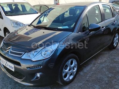 Usado Citroën C3 Live 82 CV (60 kW) 2016 Gris / plata Utilitario