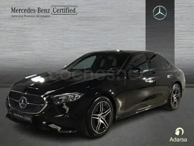 Usado Mercedes E200