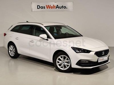 Używany Seat Leon Style 116 KM (85 kW) 2025 Biały Kombi