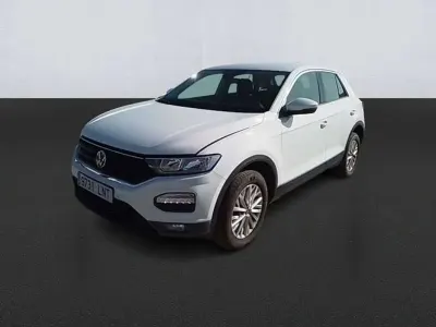 Usado VW T-Roc Edition 116 CV (85 kW) 2021 Blanco SUV