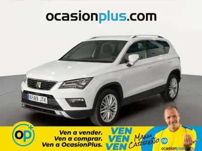 Usado Seat Ateca XCELLENCE 150 CV (110 kW) 2016 Blanco SUV