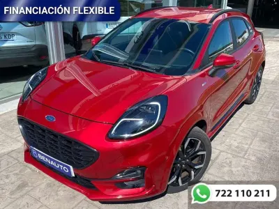Usado Ford Puma ST-Line 2023 Rojo SUV