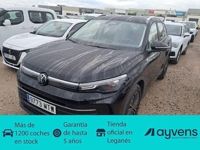 Begagnad VW Tiguan Life 150 HK (110 kW) 2024 Svart SUV