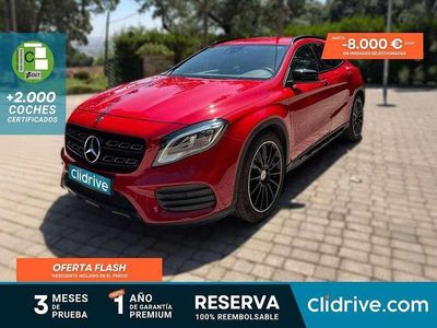 Rojo Usado 2019 Mercedes GLA200 SUV | 26.690 € (Precio justo)