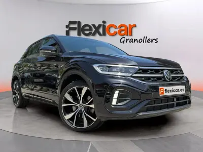 Usado VW T-Roc R-line 150 CV (110 kW) 2024 Negro SUV