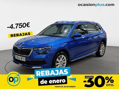 Azul Usado 2023 Skoda Kamiq Style SUV | 19.250 € (Buen precio)