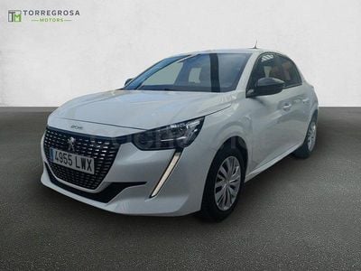 Begagnad Peugeot 208 Active 100 HK (73 kW) 2022 Vit Halvkombi