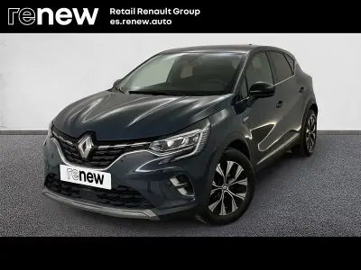 Usado Renault Captur Techno 140 CV (102 kW) 2023 Azul SUV