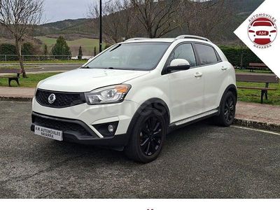 Usado Ssangyong (KGM) Korando 149 CV (109 kW) 2015 Blanco SUV