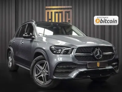 Usado Mercedes GLE300 272 CV (200 kW) 2022 Gris SUV