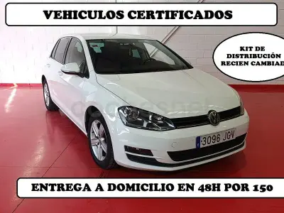 Usado VW Golf VII Advance 105 CV (77 kW) 2015 Blanco Berlina