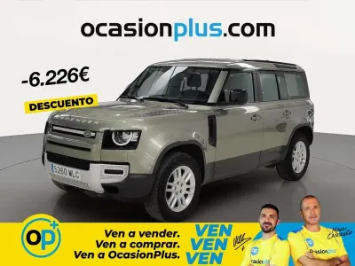 Usado Land Rover Defender S 249 CV (183 kW) 2023 Verde SUV